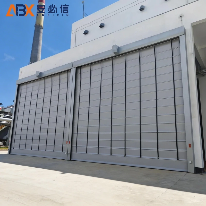 保定市PVC堆积门