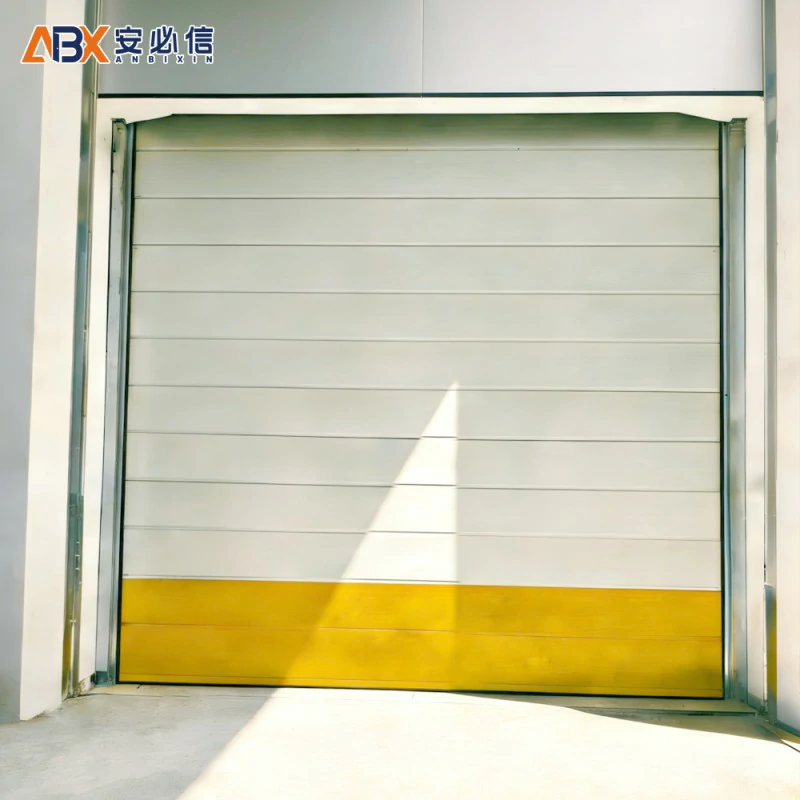 保定市钢制滑升门
