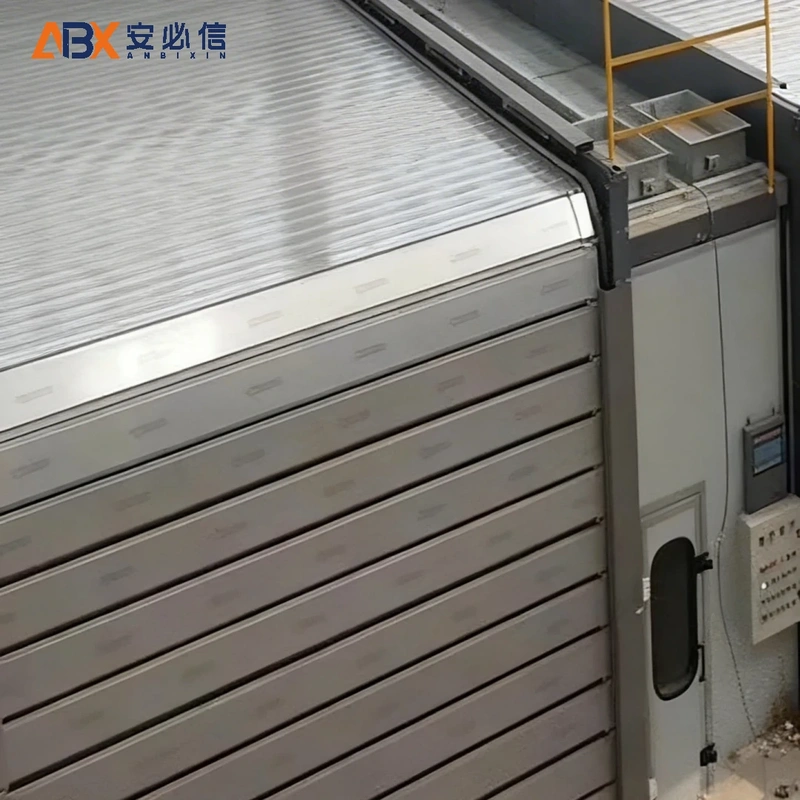 保定市金属快速门